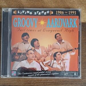 Groovy Aardvark CD Album